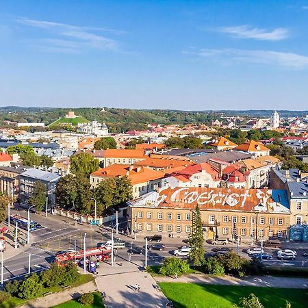 Islandijos Self Check-In Basement Apartments Wilno Zewnętrze zdjęcie