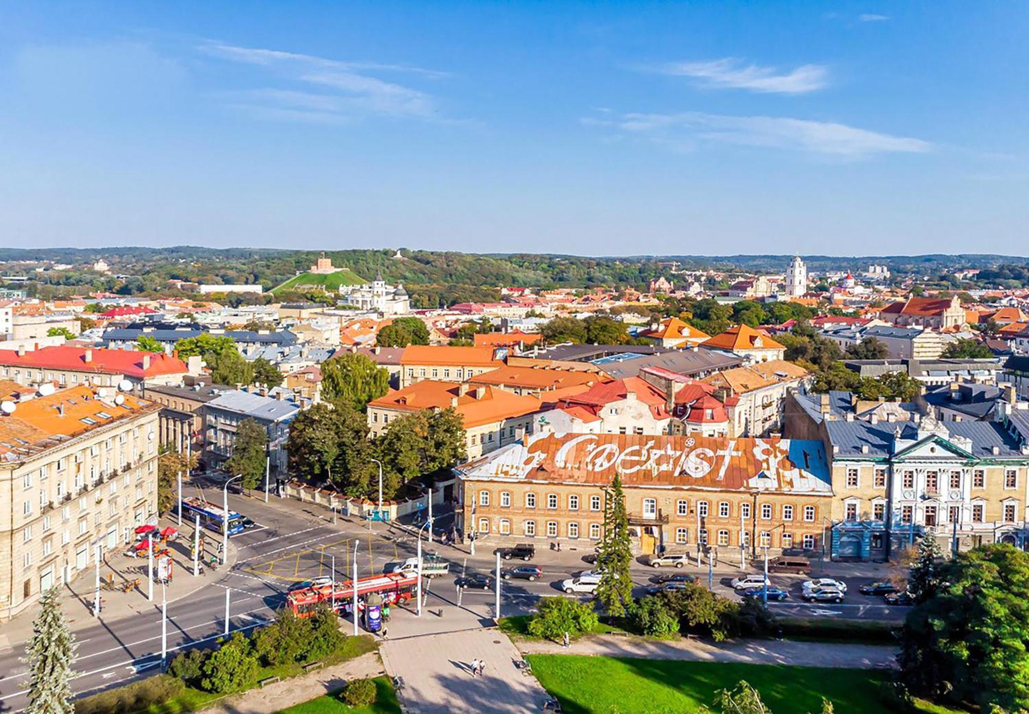 Islandijos Self Check-In Basement Apartments Wilno Zewnętrze zdjęcie
