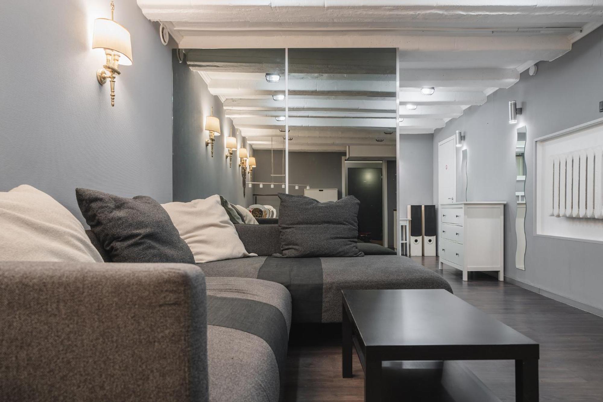 Islandijos Self Check-In Basement Apartments Wilno Zewnętrze zdjęcie