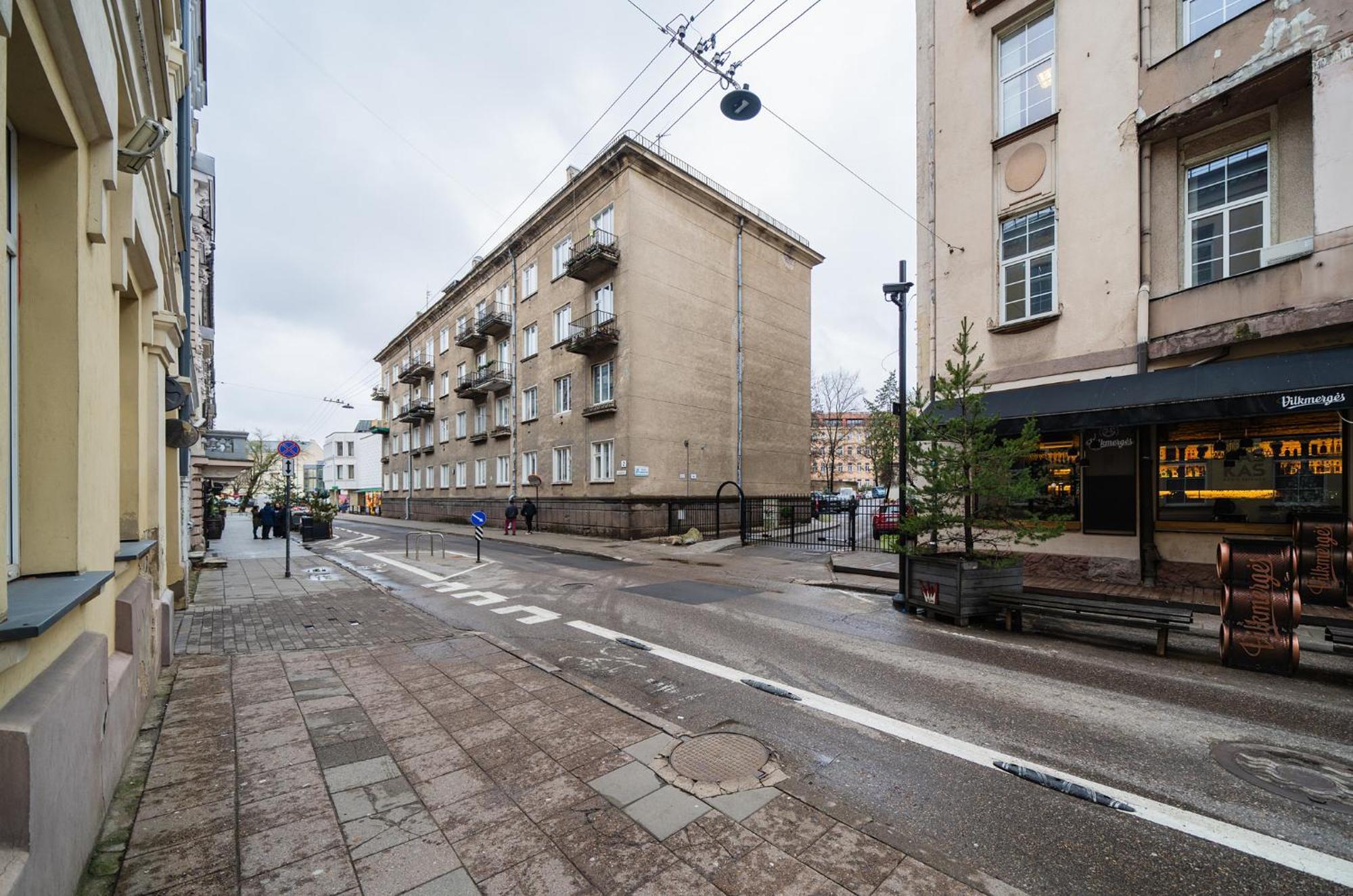 Islandijos Self Check-In Basement Apartments Wilno Zewnętrze zdjęcie